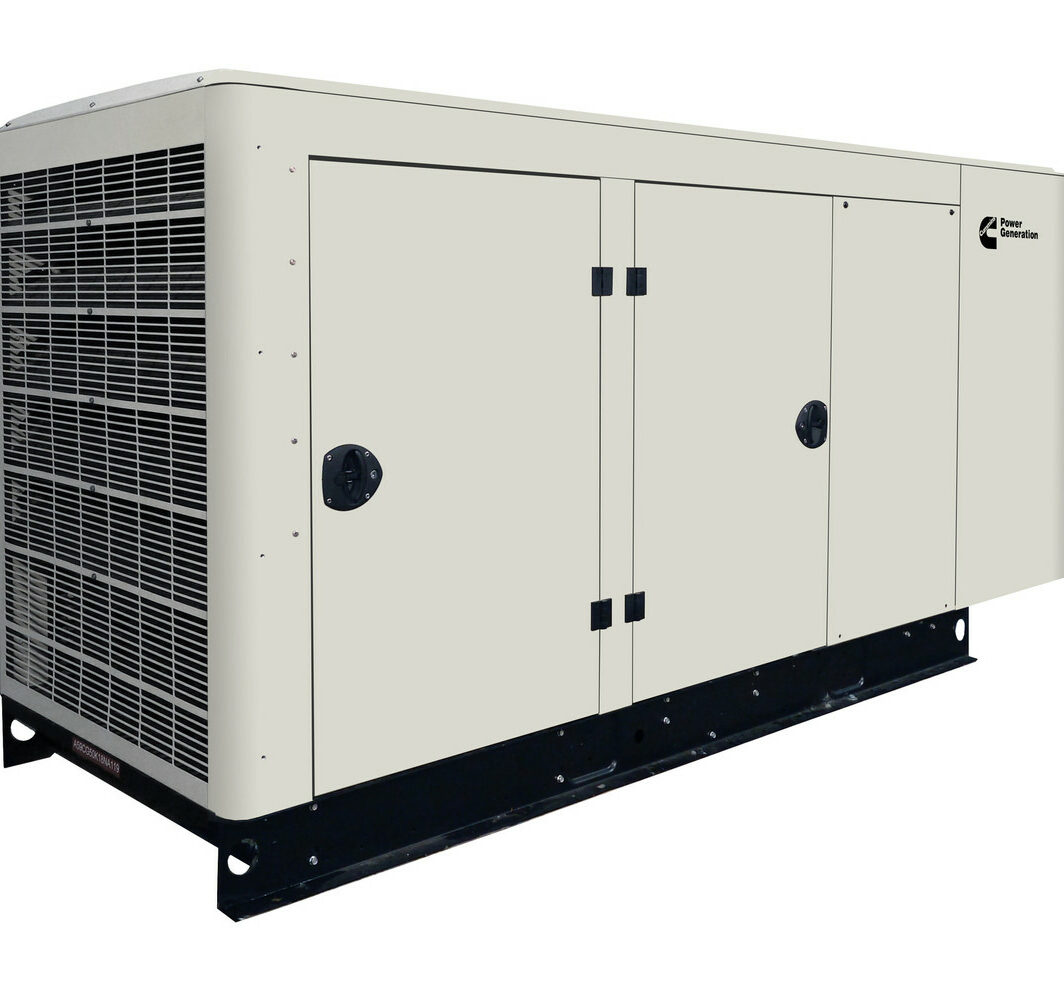 Cummins RS50 Quiet Connect™ Series 50kW Standby Power Generator (120/240V) - In-Stock Ships Now