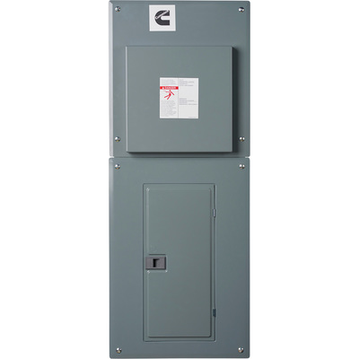 Cummins RA 100 Integrated Automatic Transfer Switch & Load Panel | A051C991 | Factory Order Wait Times Apply