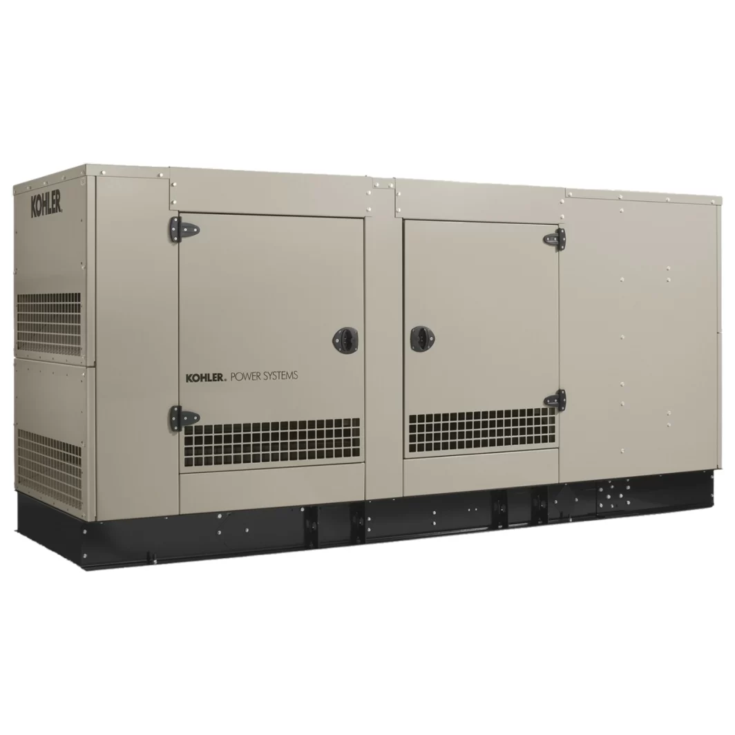 Kohler 125kW Liquid Cooled Standby Generator  | In-Stock Ships Now