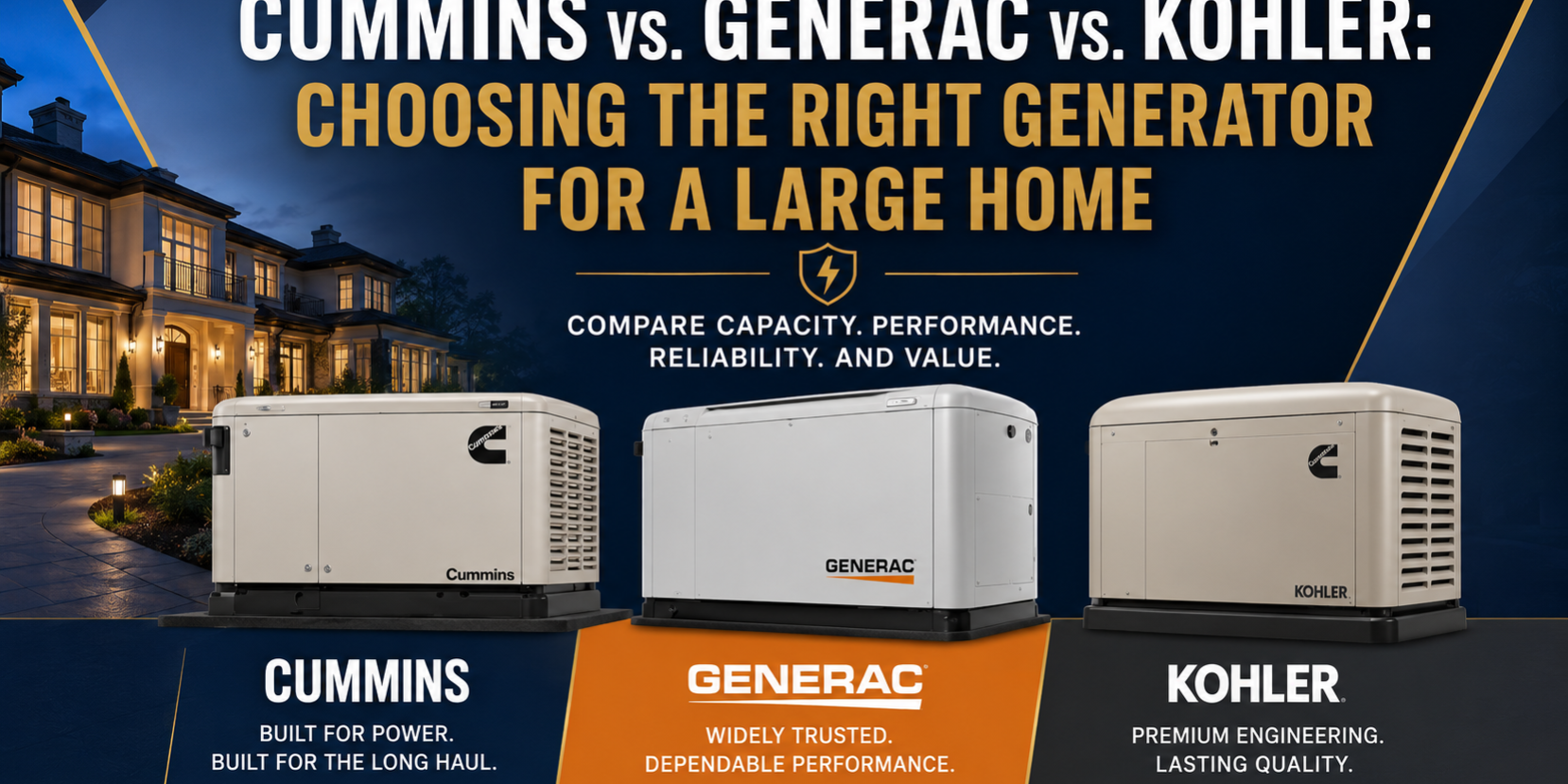 Comparing Generators