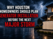 Generator Before a Major Storm