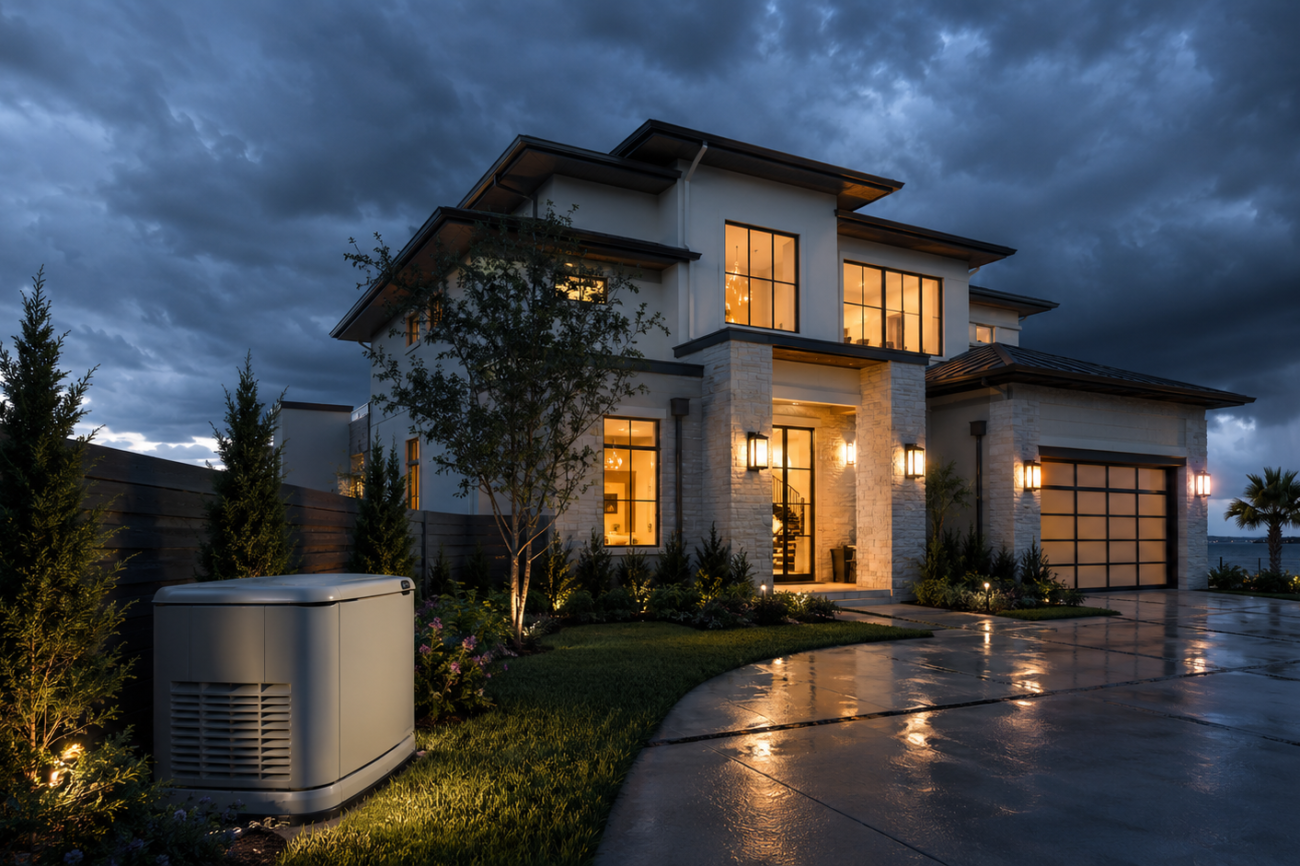 Large Houston Home