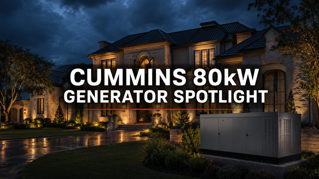cummins 80kw